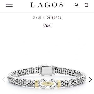 LAGOS Caviar Buckle Bracelet